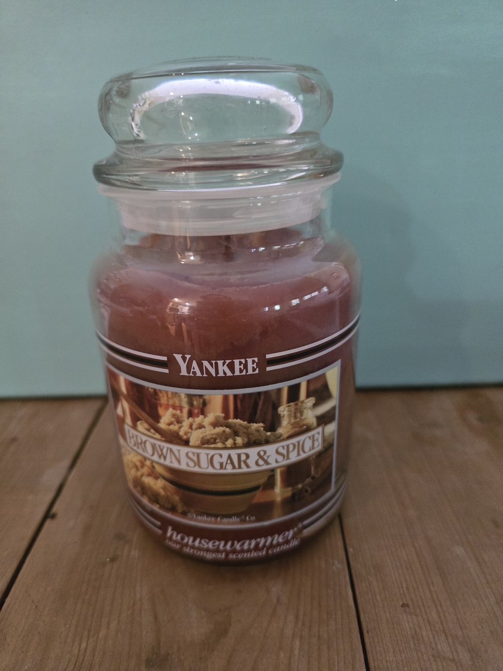 New Brown Sugar & Spice Jar Candle